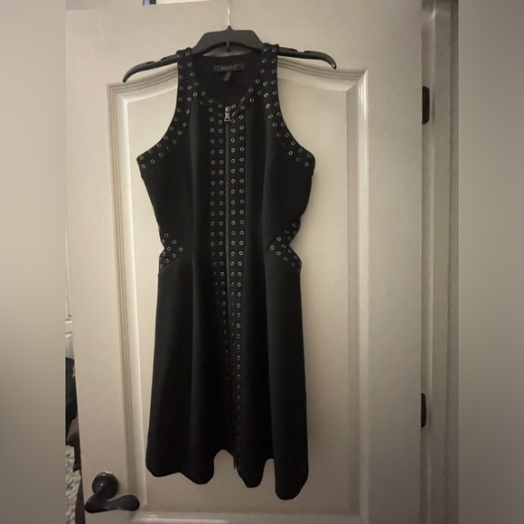 BCBG Black Sexy Dress - Picture 1 of 7